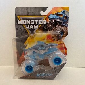 Monster Jam Megalodon Monster Truck - Series 01 - Blue Clear